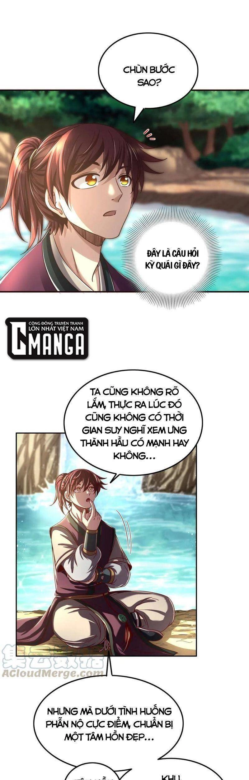 Xuân Thu Bá Đồ Chapter 147 - 25