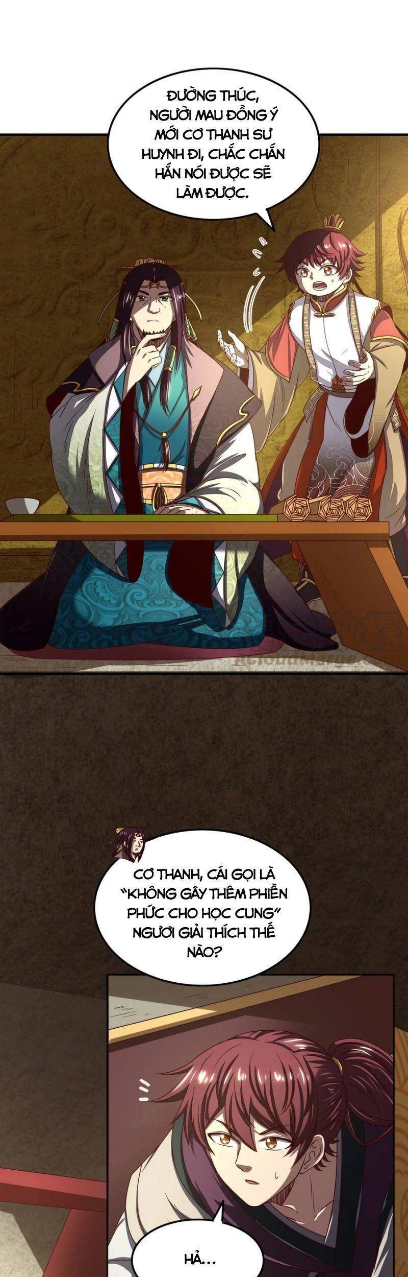 Xuân Thu Bá Đồ Chapter 148 - 2