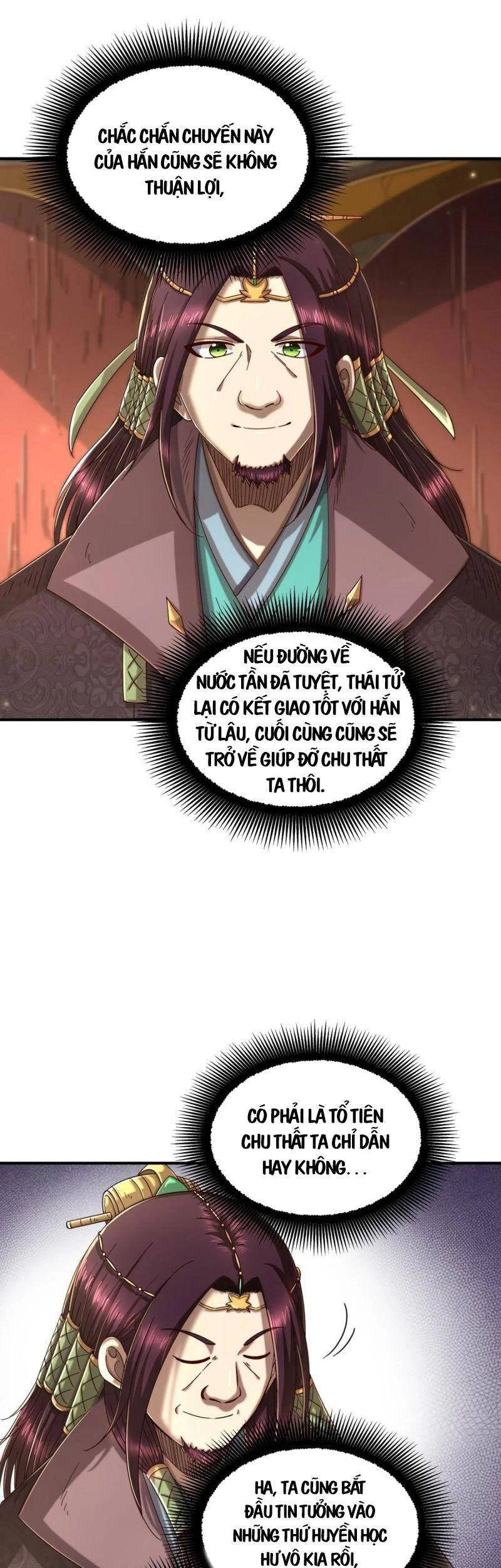 Xuân Thu Bá Đồ Chapter 148 - 13