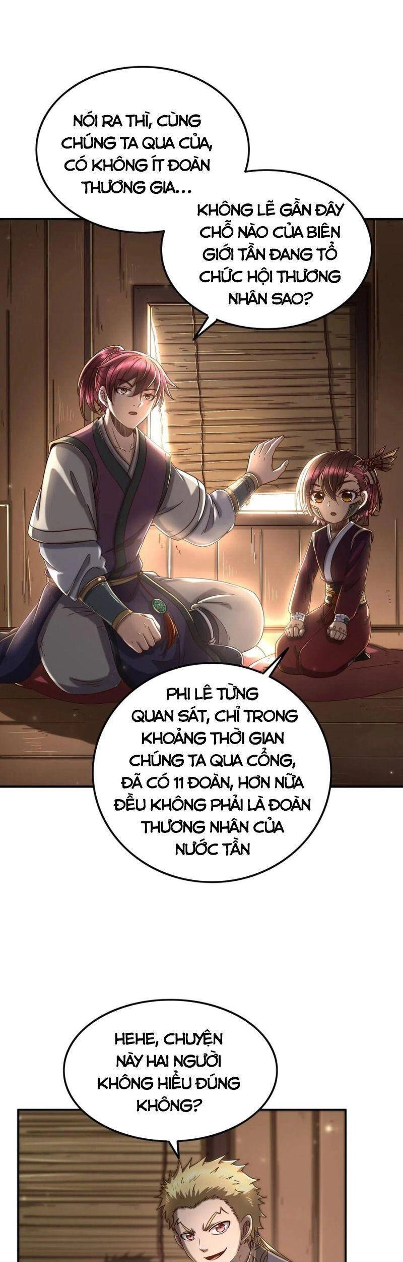 Xuân Thu Bá Đồ Chapter 148 - 19