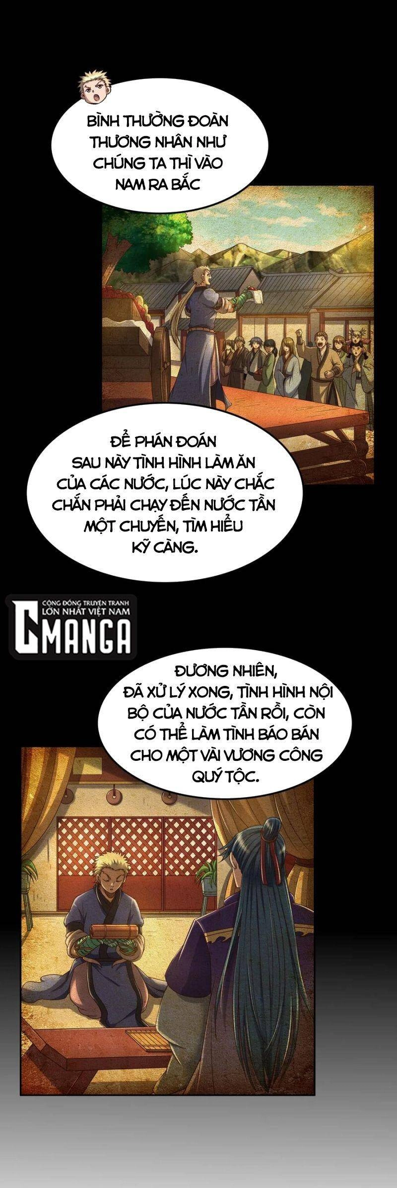 Xuân Thu Bá Đồ Chapter 148 - 21