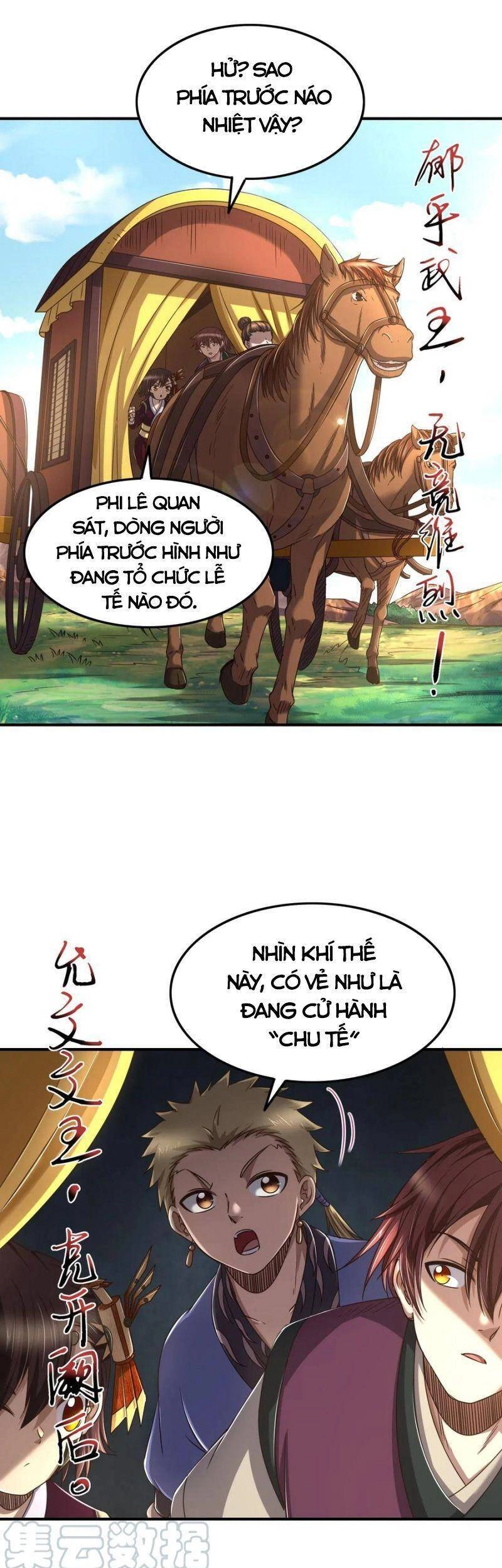 Xuân Thu Bá Đồ Chapter 148 - 29