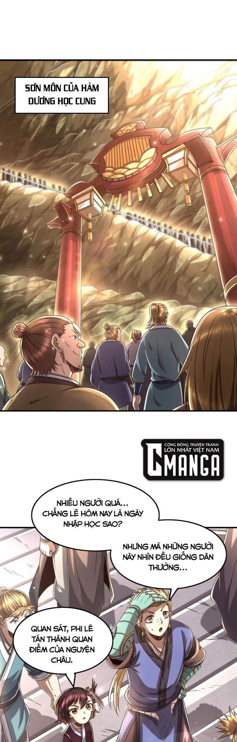 Xuân Thu Bá Đồ Chapter 149 - 1