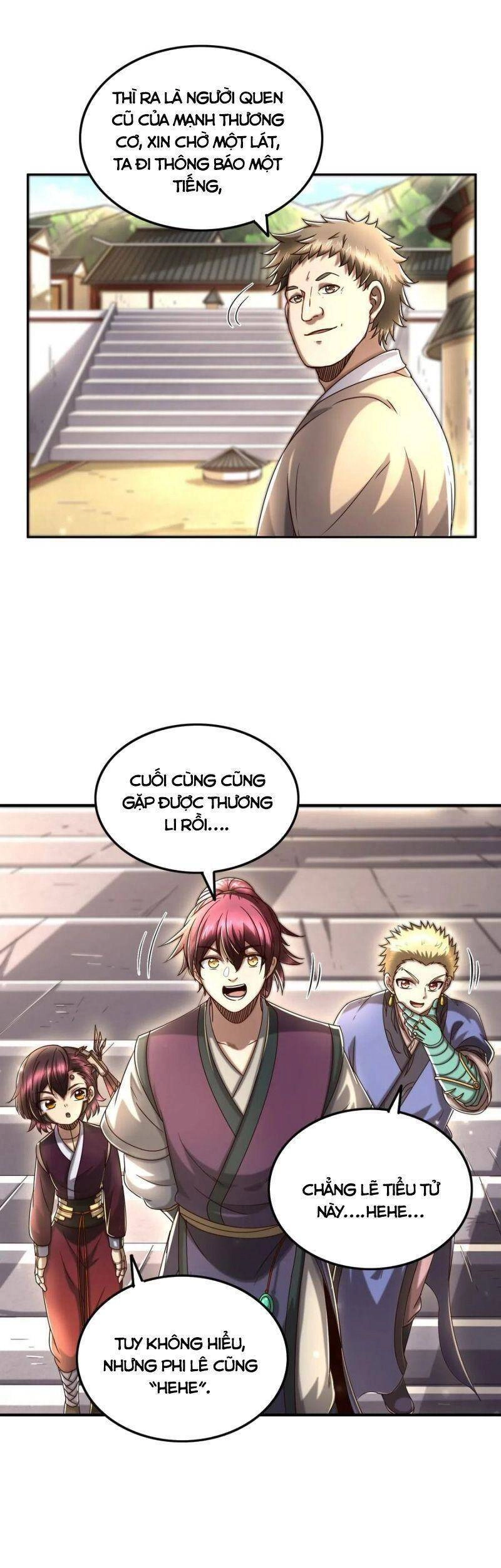 Xuân Thu Bá Đồ Chapter 149 - 9