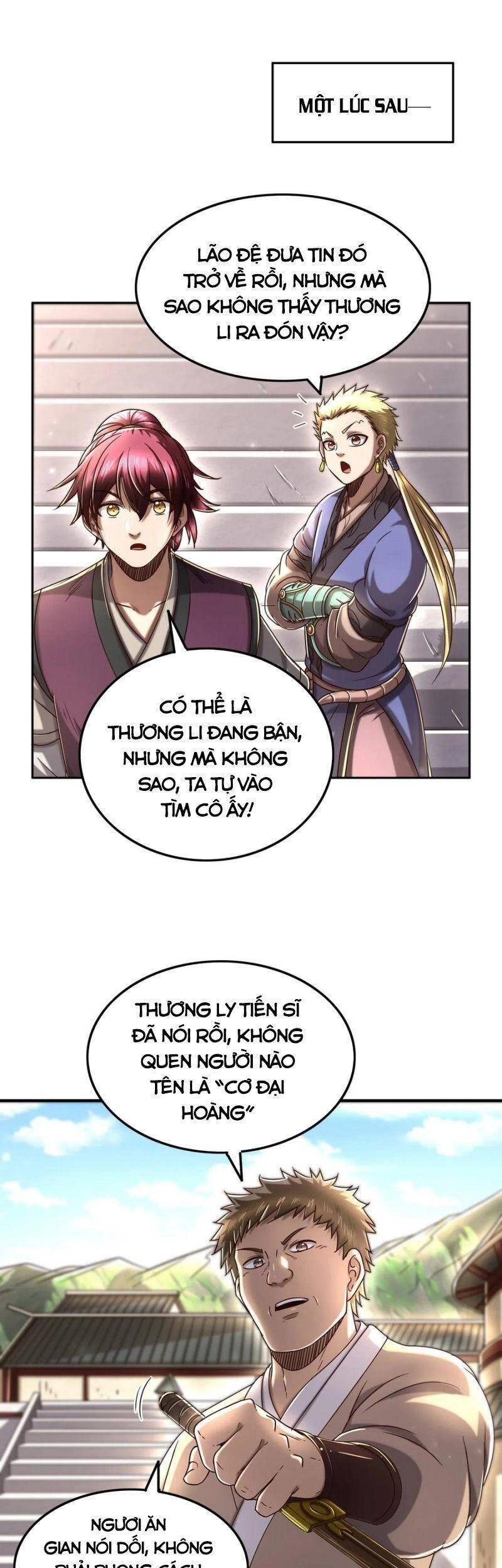 Xuân Thu Bá Đồ Chapter 149 - 11