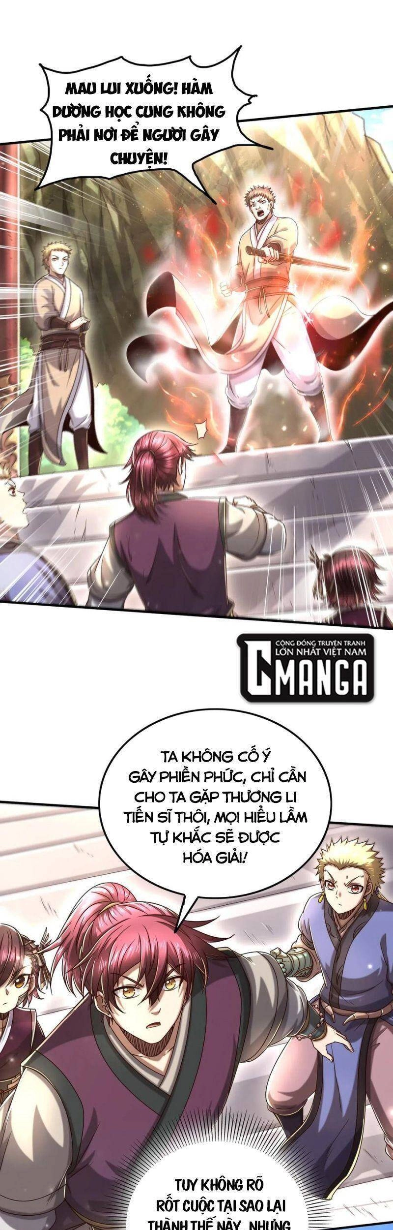 Xuân Thu Bá Đồ Chapter 149 - 15