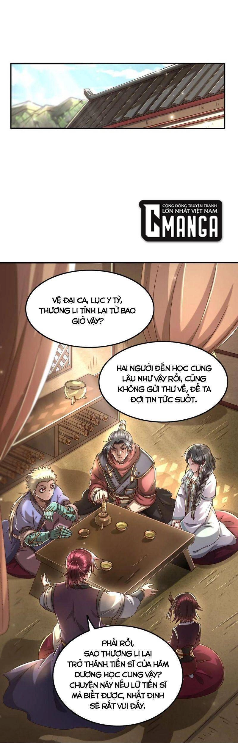 Xuân Thu Bá Đồ Chapter 149 - 21