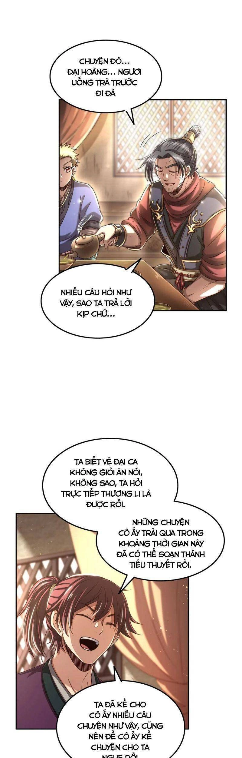 Xuân Thu Bá Đồ Chapter 149 - 23