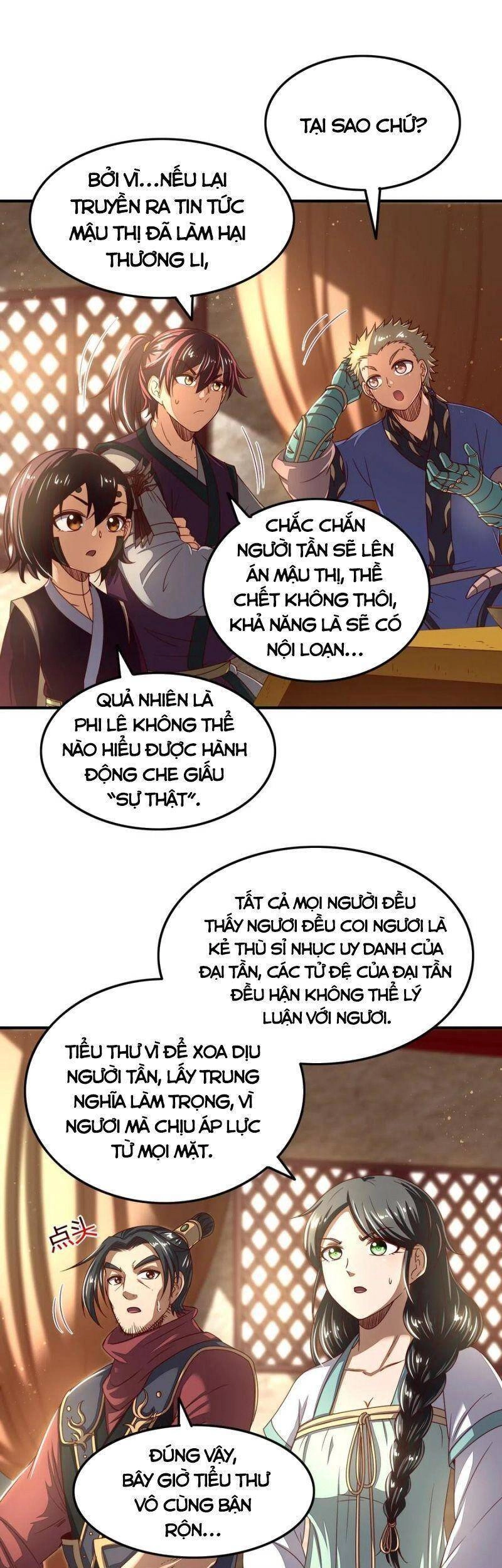 Xuân Thu Bá Đồ Chapter 149 - 29