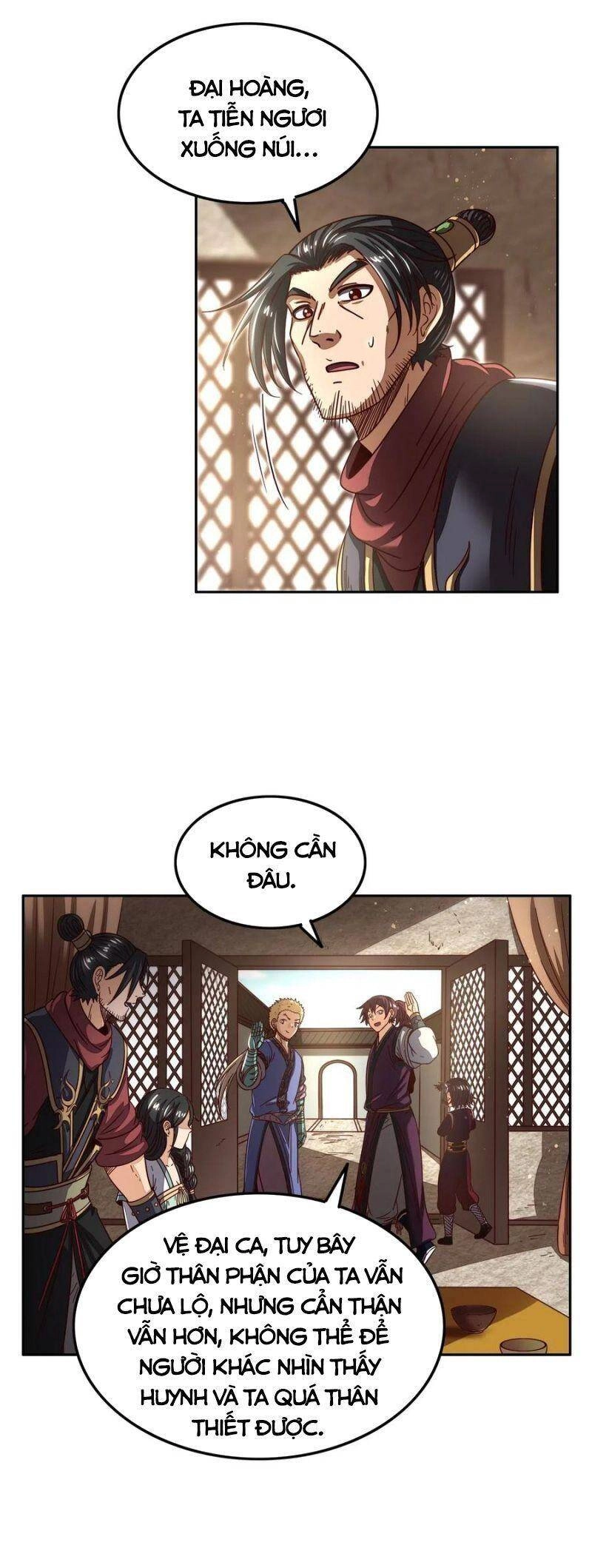 Xuân Thu Bá Đồ Chapter 149 - 34