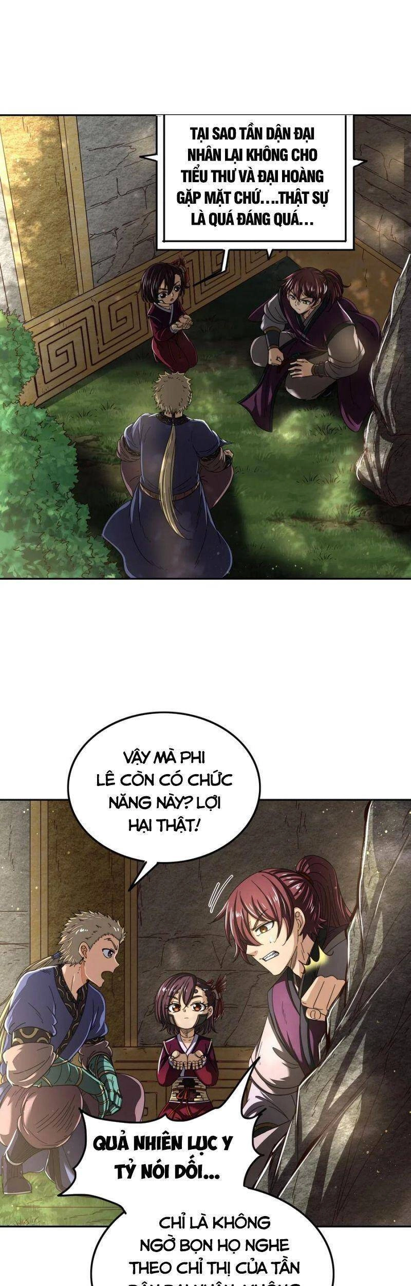 Xuân Thu Bá Đồ Chapter 149 - 38