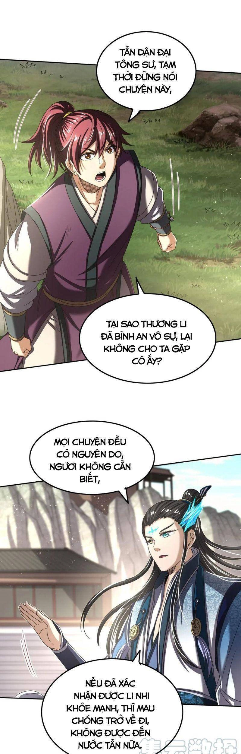Xuân Thu Bá Đồ Chapter 149 - 44