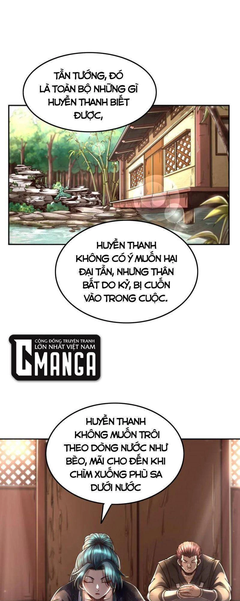 Xuân Thu Bá Đồ Chapter 152 - 1