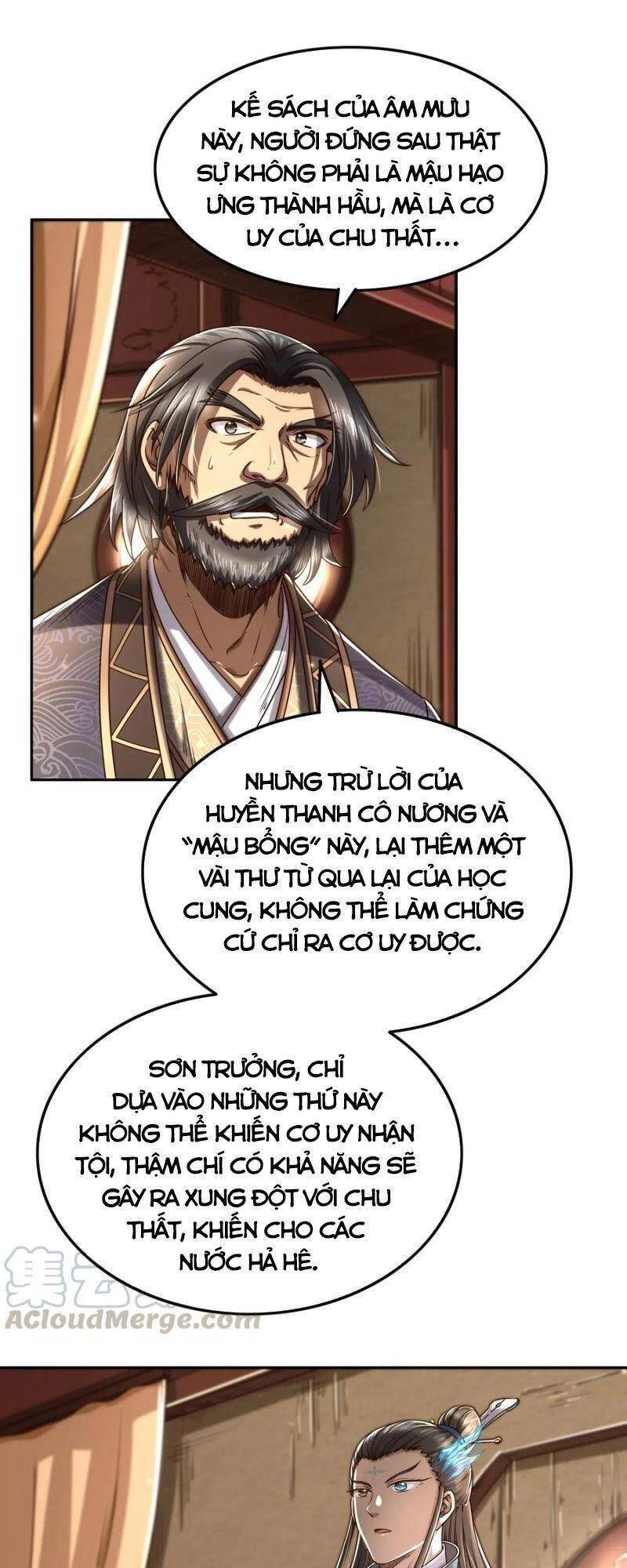 Xuân Thu Bá Đồ Chapter 152 - 3