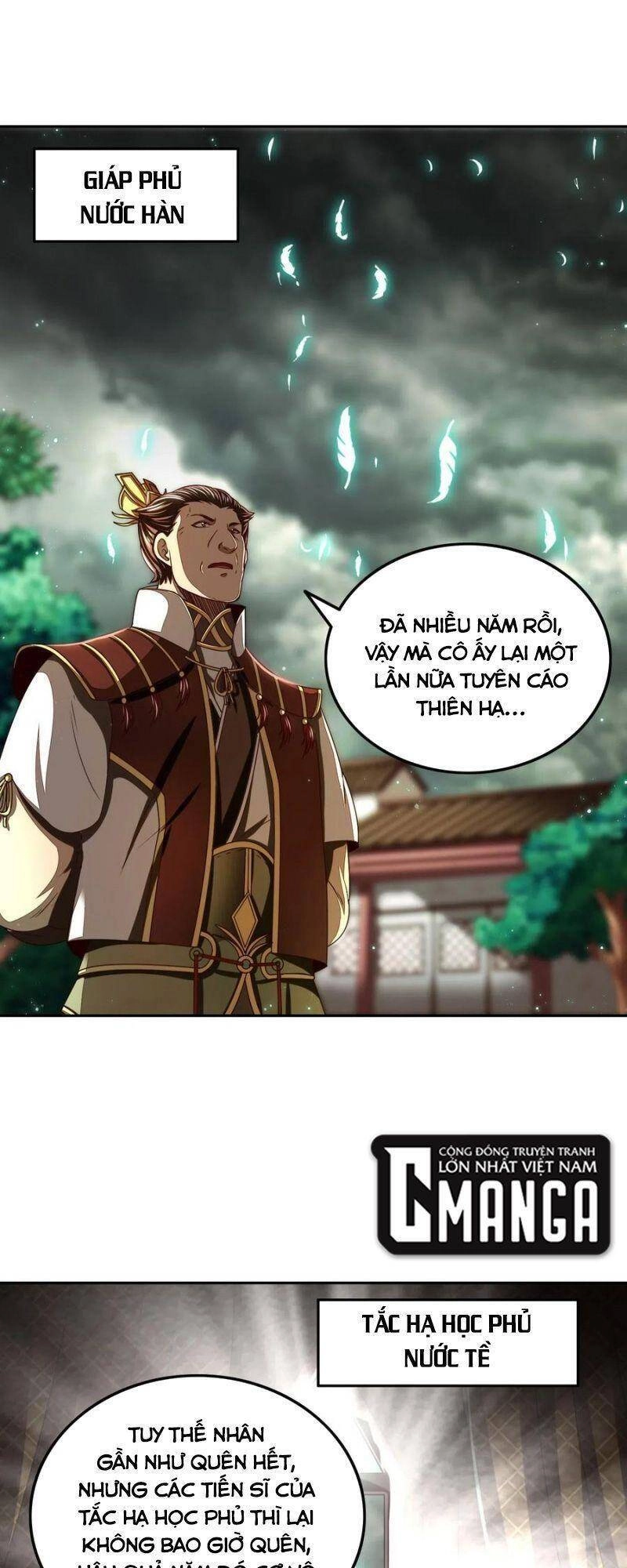 Xuân Thu Bá Đồ Chapter 153 - 39