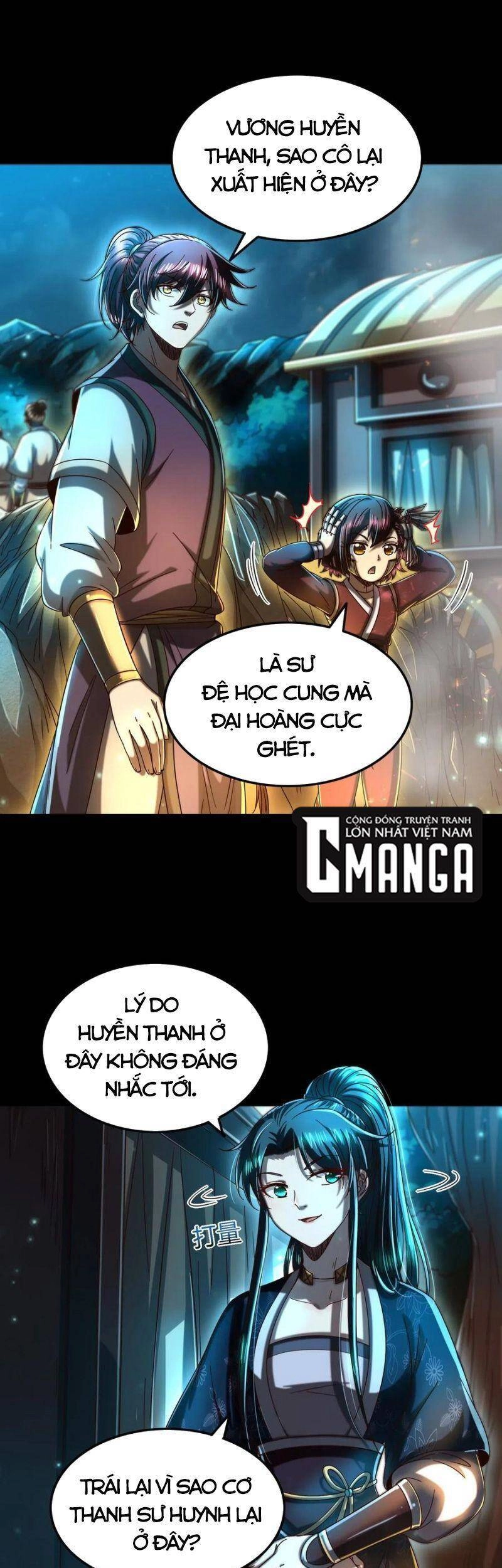 Xuân Thu Bá Đồ Chapter 155 - 1