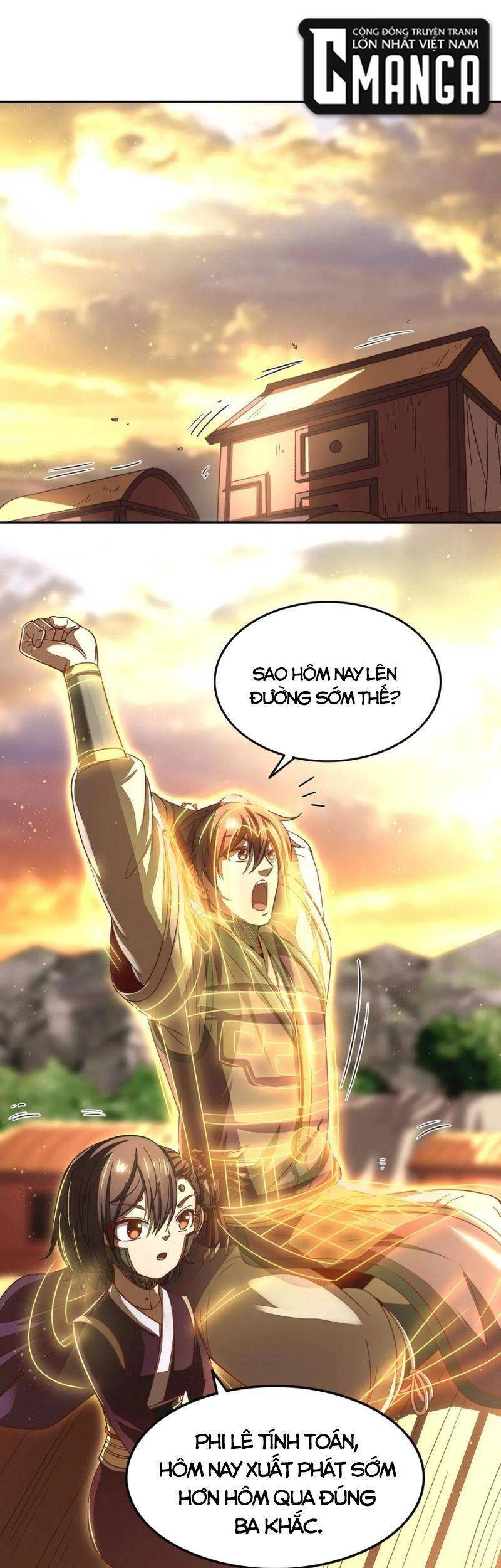 Xuân Thu Bá Đồ Chapter 155 - 36