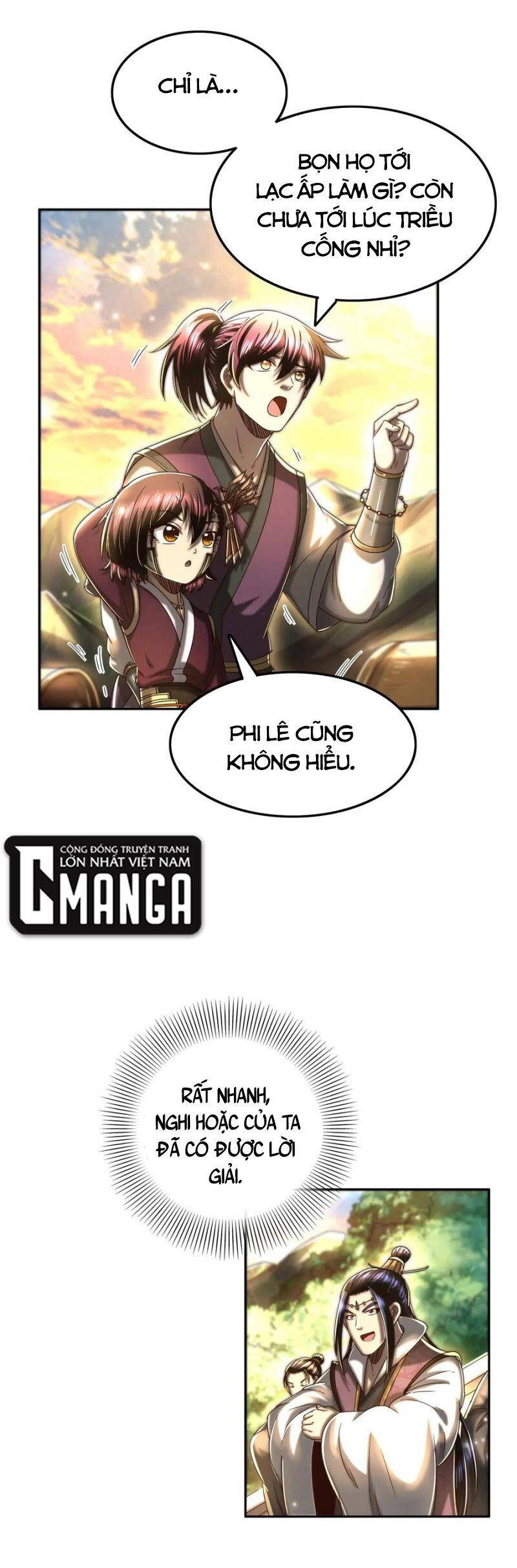 Xuân Thu Bá Đồ Chapter 155 - 43