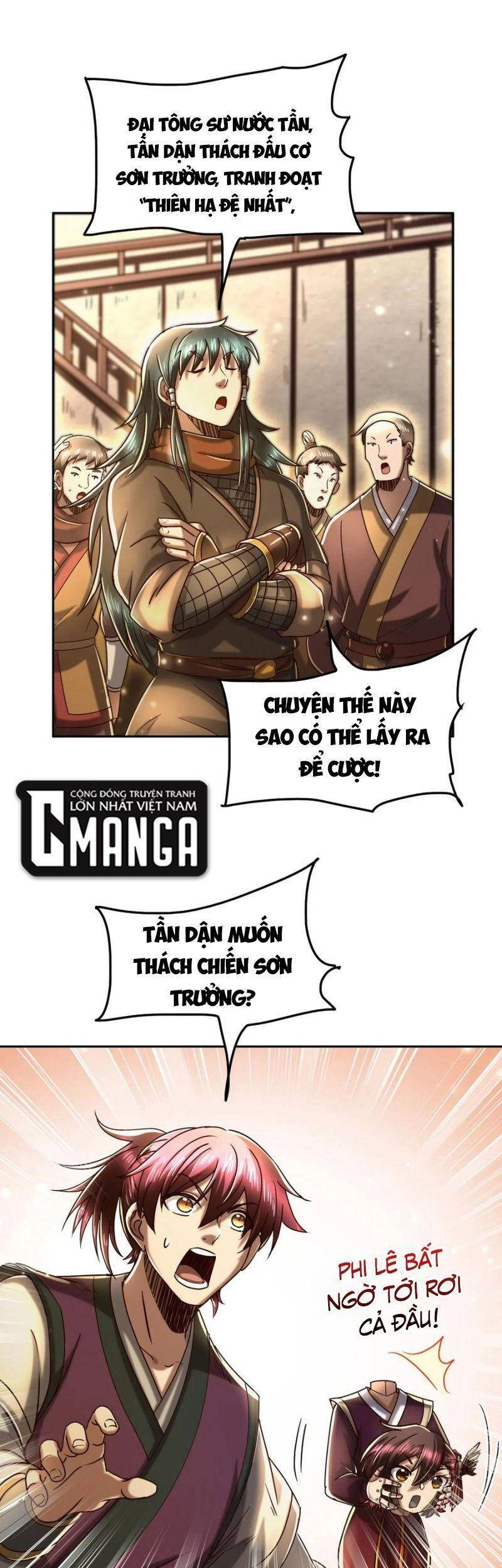 Xuân Thu Bá Đồ Chapter 155 - 49