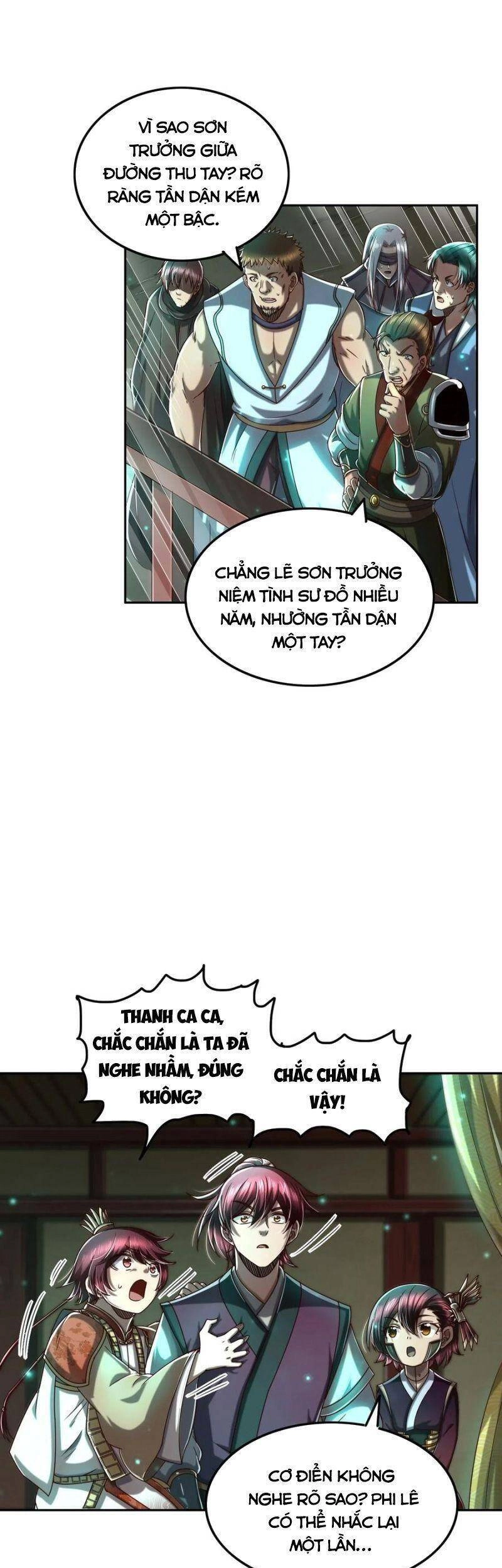 Xuân Thu Bá Đồ Chapter 159 - 7