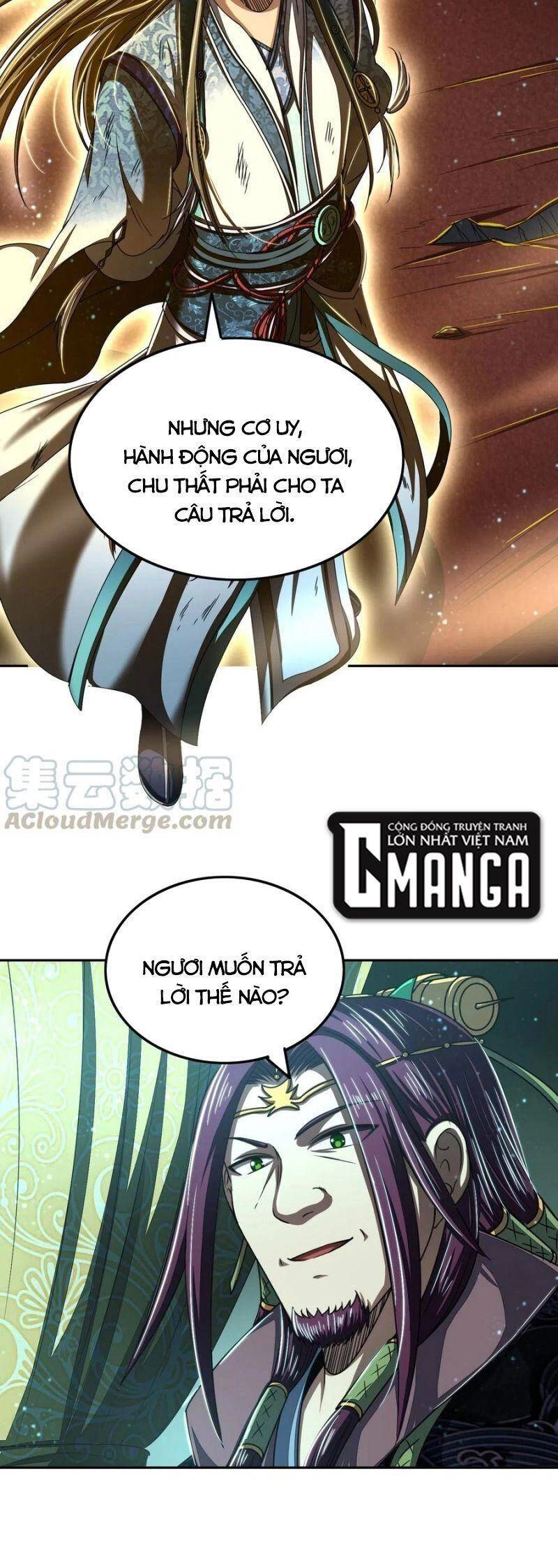 Xuân Thu Bá Đồ Chapter 159 - 12