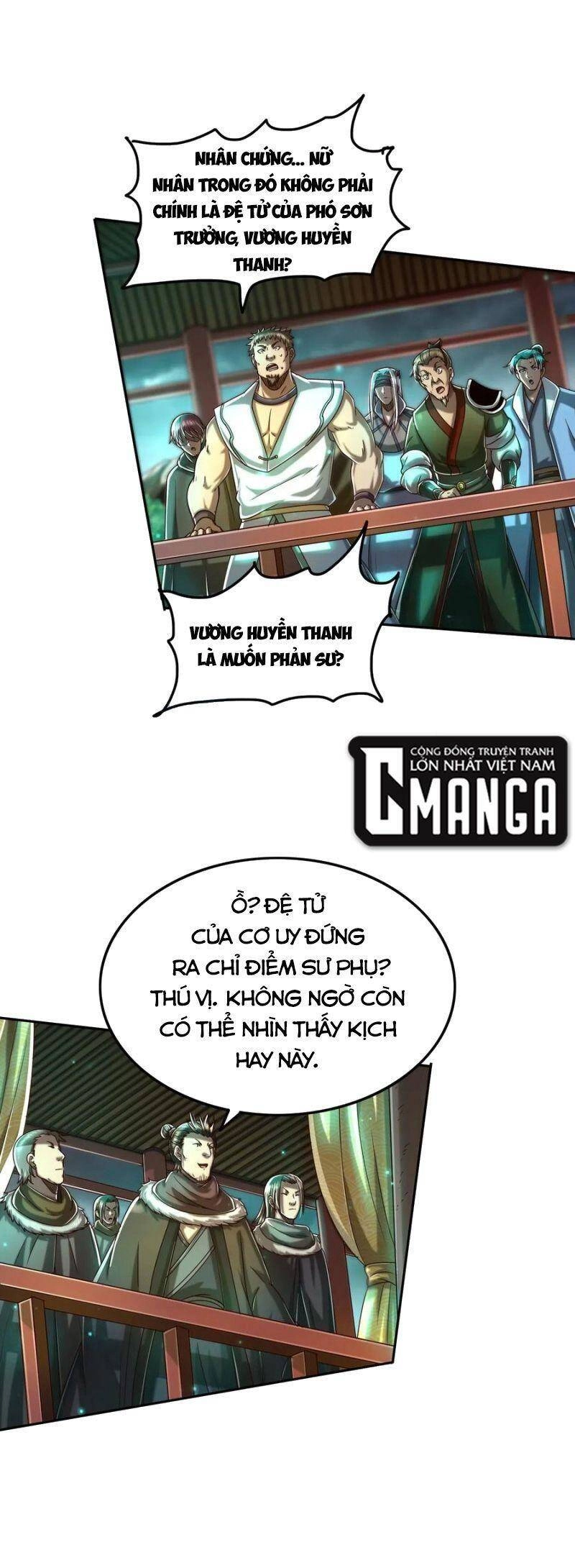 Xuân Thu Bá Đồ Chapter 159 - 23