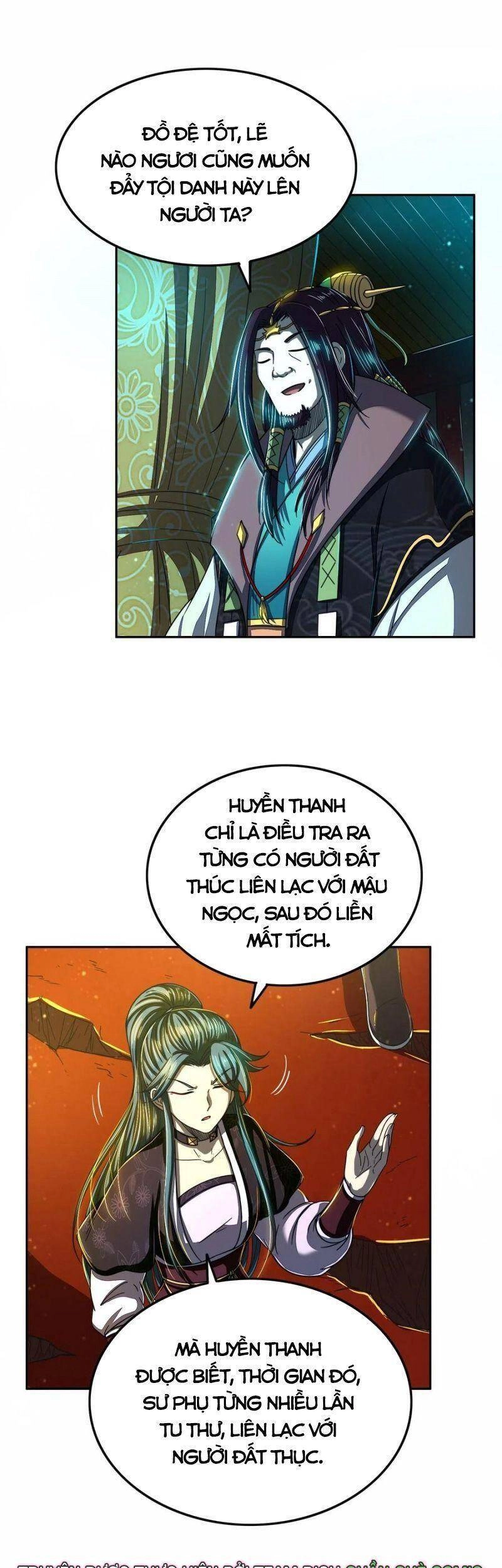 Xuân Thu Bá Đồ Chapter 159 - 32