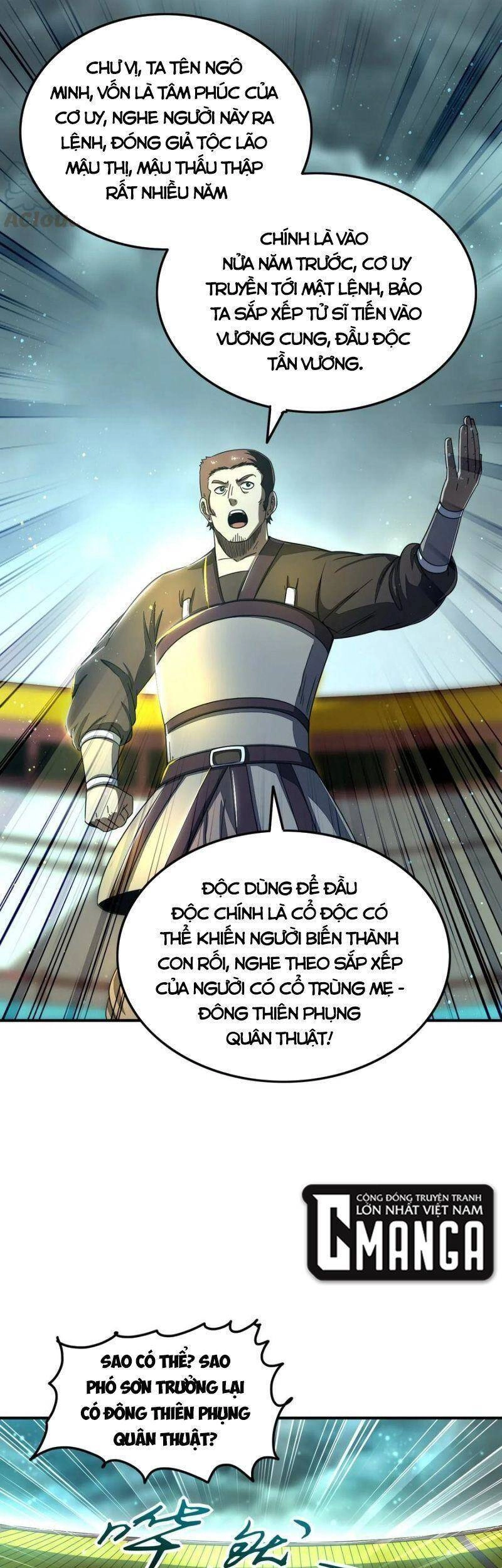 Xuân Thu Bá Đồ Chapter 159 - 38