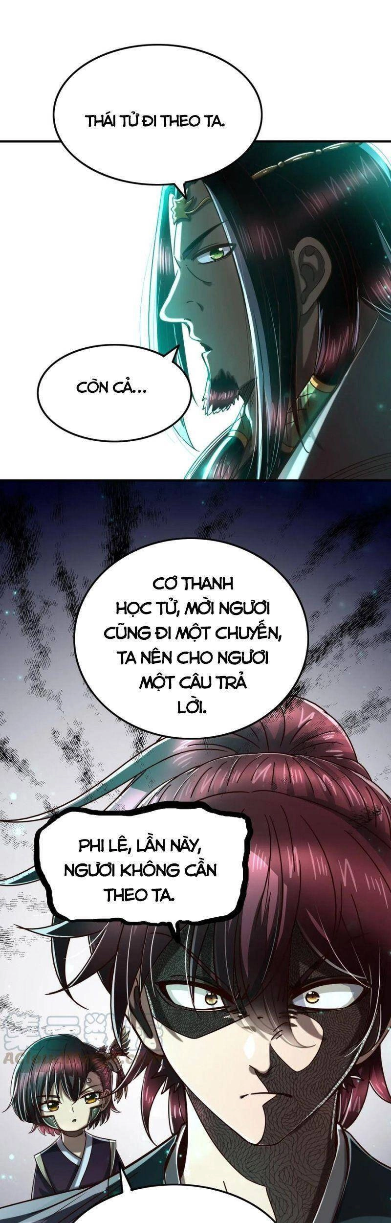 Xuân Thu Bá Đồ Chapter 159 - 48