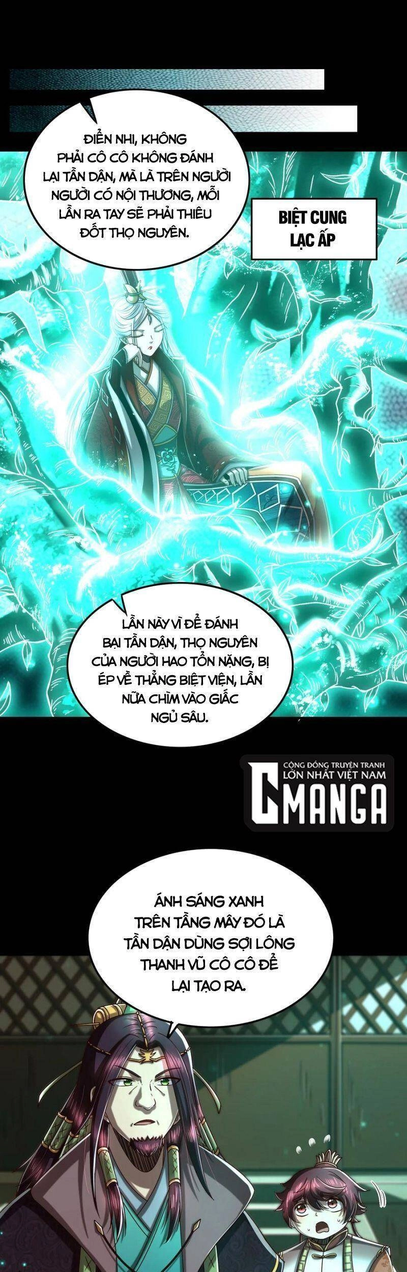 Xuân Thu Bá Đồ Chapter 160 - 1