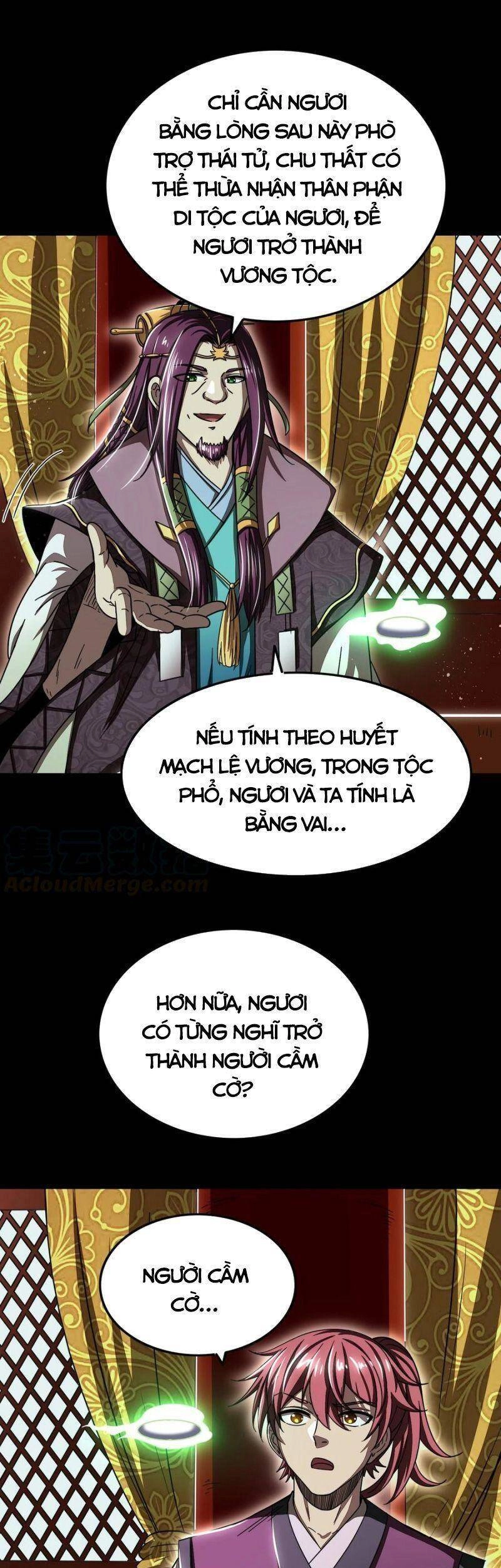 Xuân Thu Bá Đồ Chapter 160 - 14