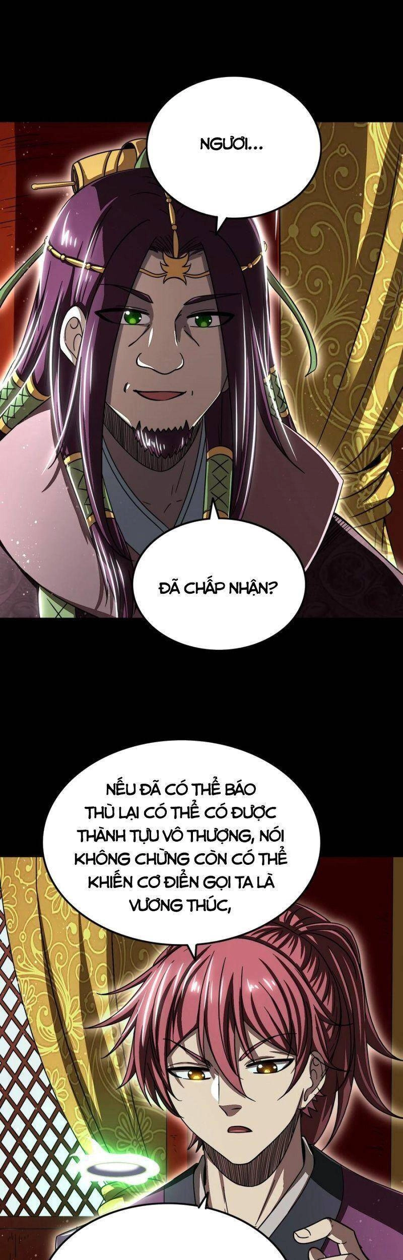 Xuân Thu Bá Đồ Chapter 160 - 16