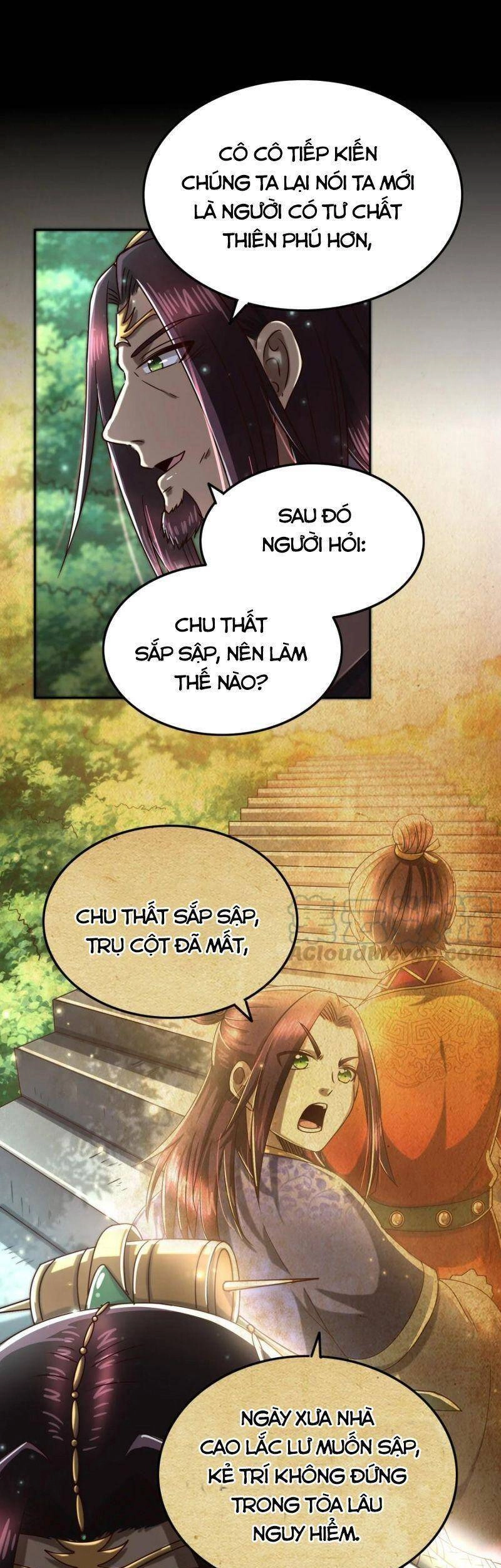 Xuân Thu Bá Đồ Chapter 160 - 44