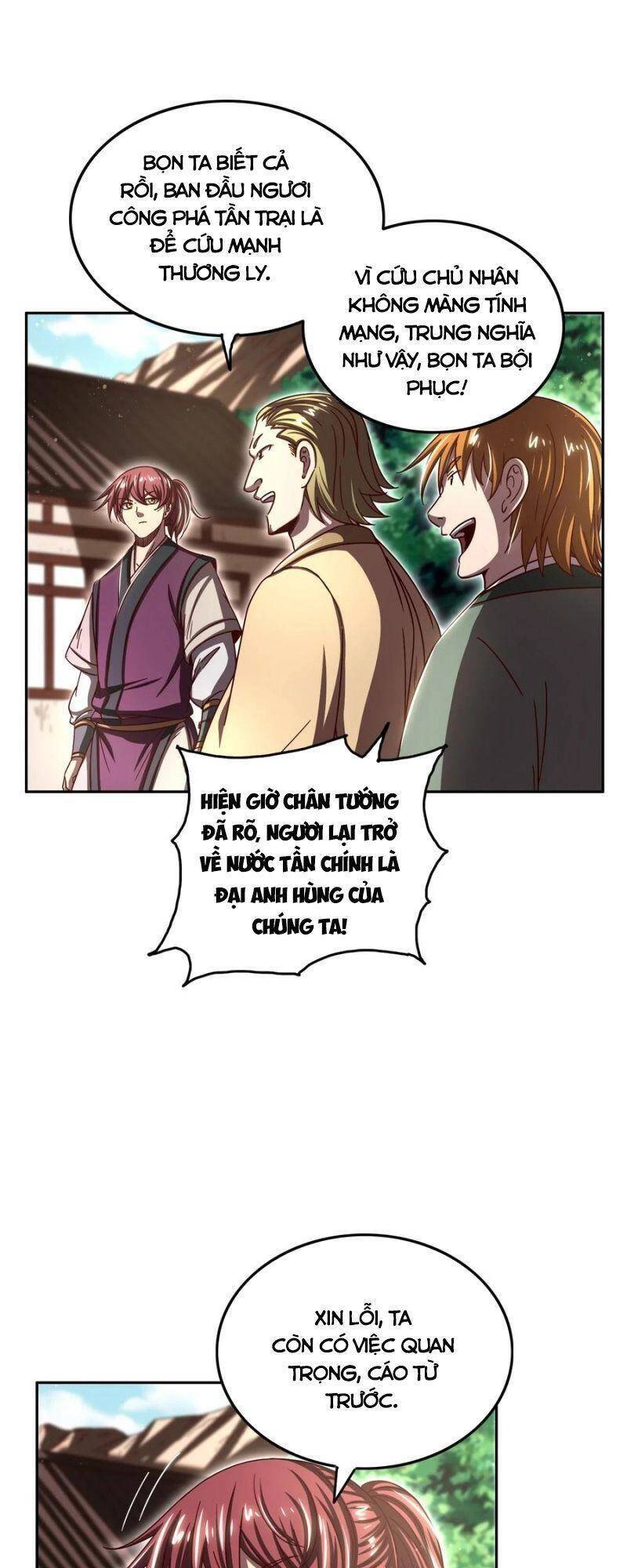 Xuân Thu Bá Đồ Chapter 162 - 19