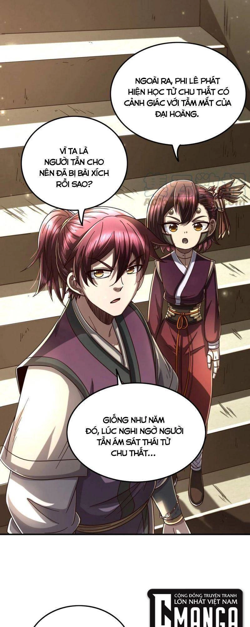 Xuân Thu Bá Đồ Chapter 162 - 31