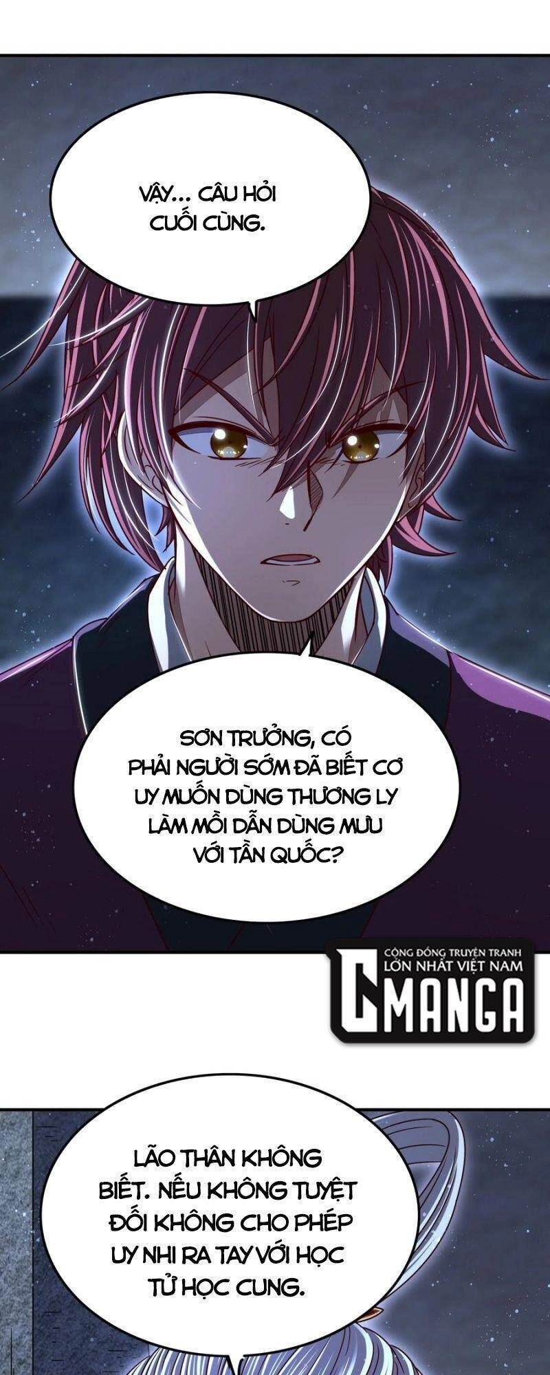 Xuân Thu Bá Đồ Chapter 164 - 14