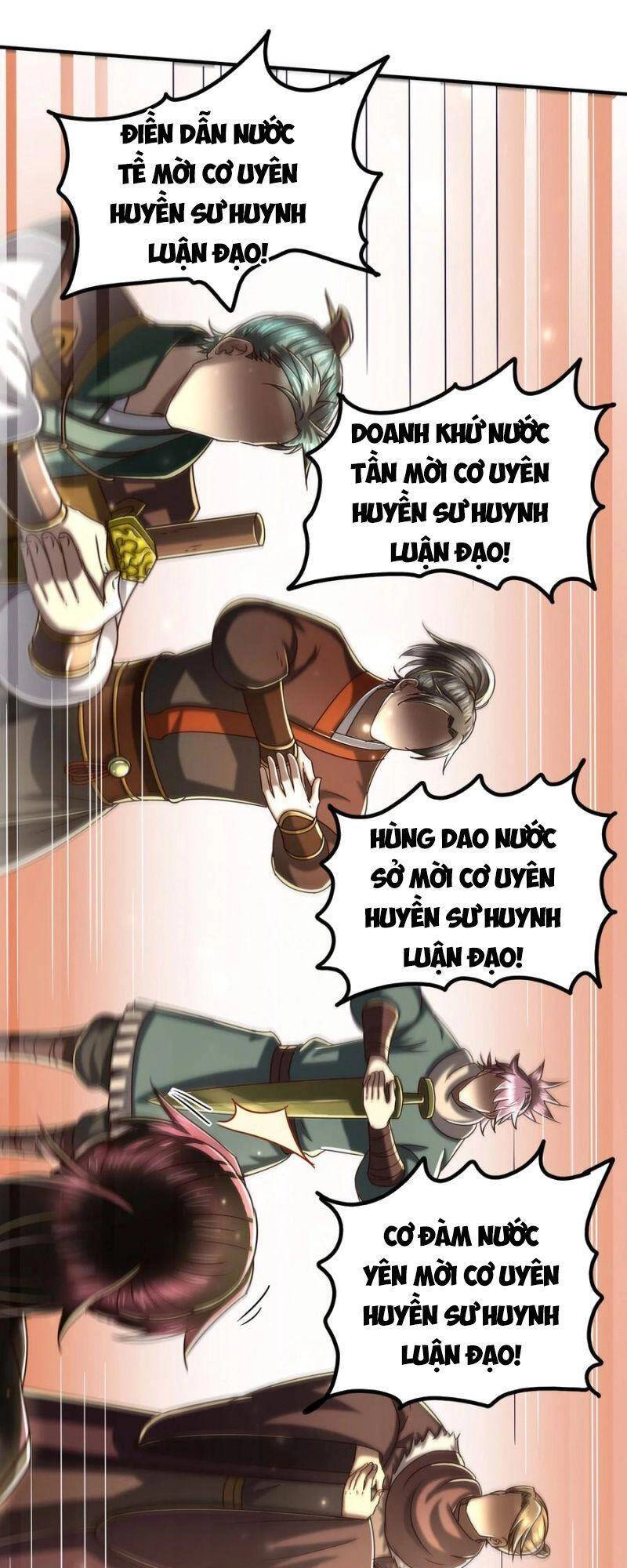 Xuân Thu Bá Đồ Chapter 164 - 33