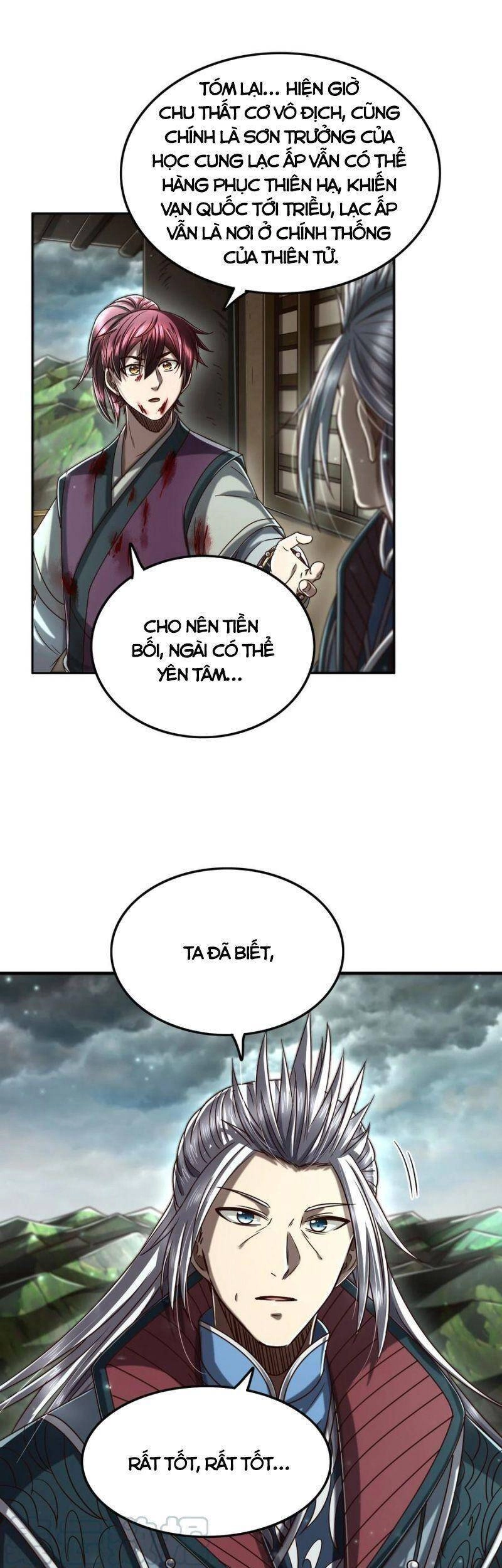 Xuân Thu Bá Đồ Chapter 165 - 33