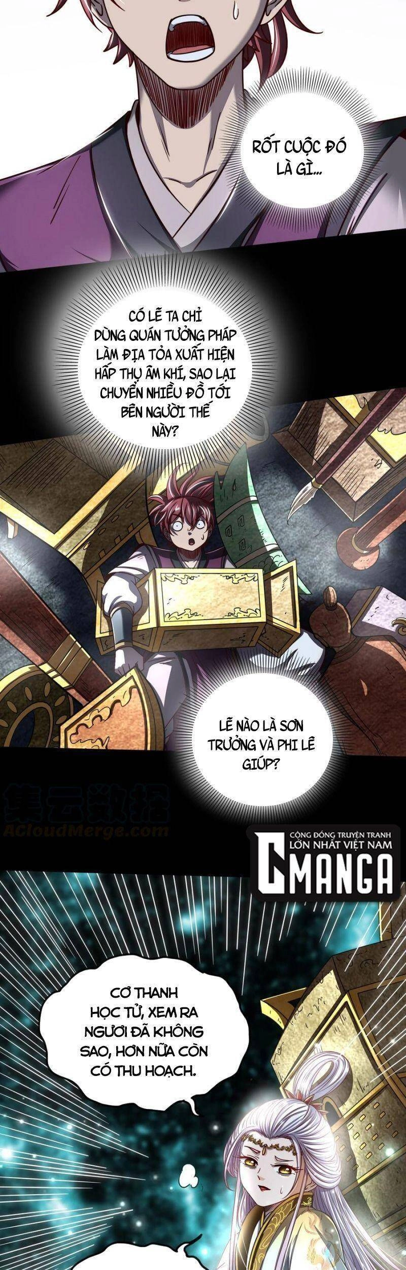 Xuân Thu Bá Đồ Chapter 166 - 48