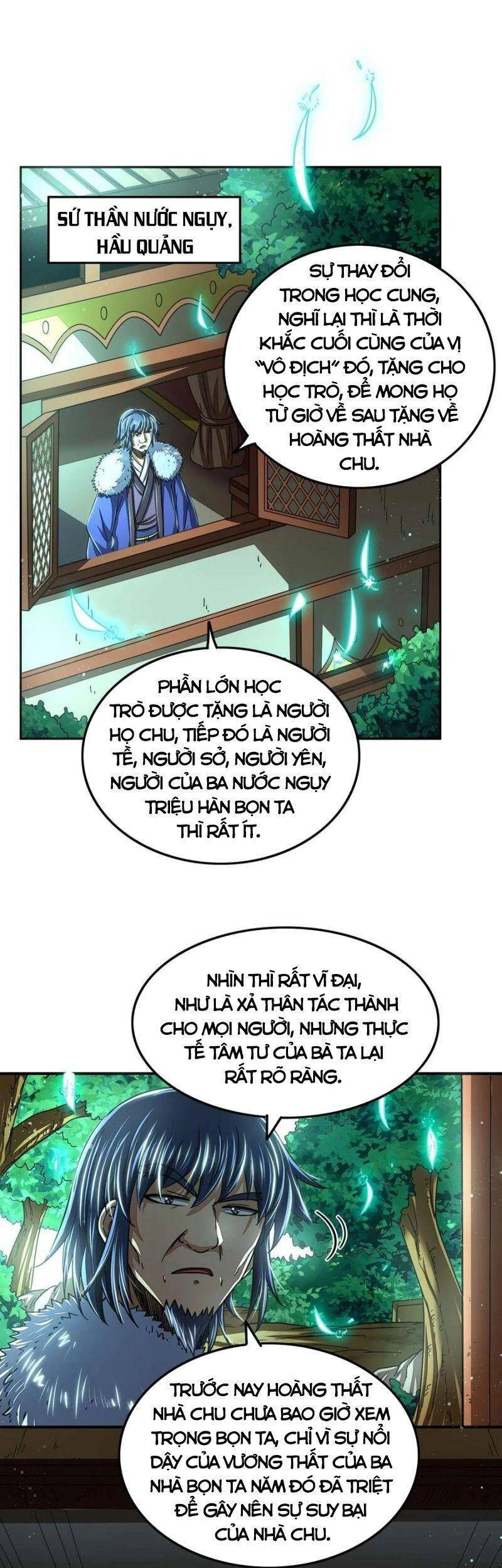 Xuân Thu Bá Đồ Chapter 167 - 40