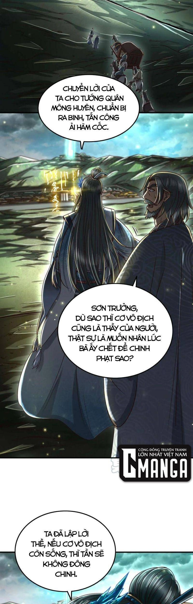 Xuân Thu Bá Đồ Chapter 167 - 48