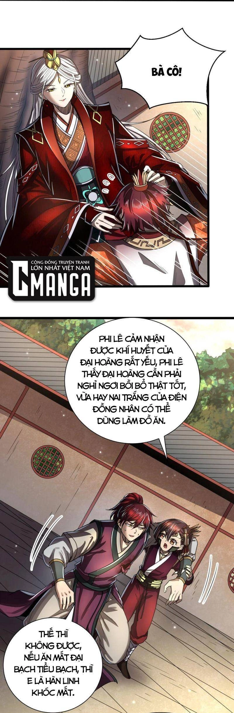 Xuân Thu Bá Đồ Chapter 168 - 48