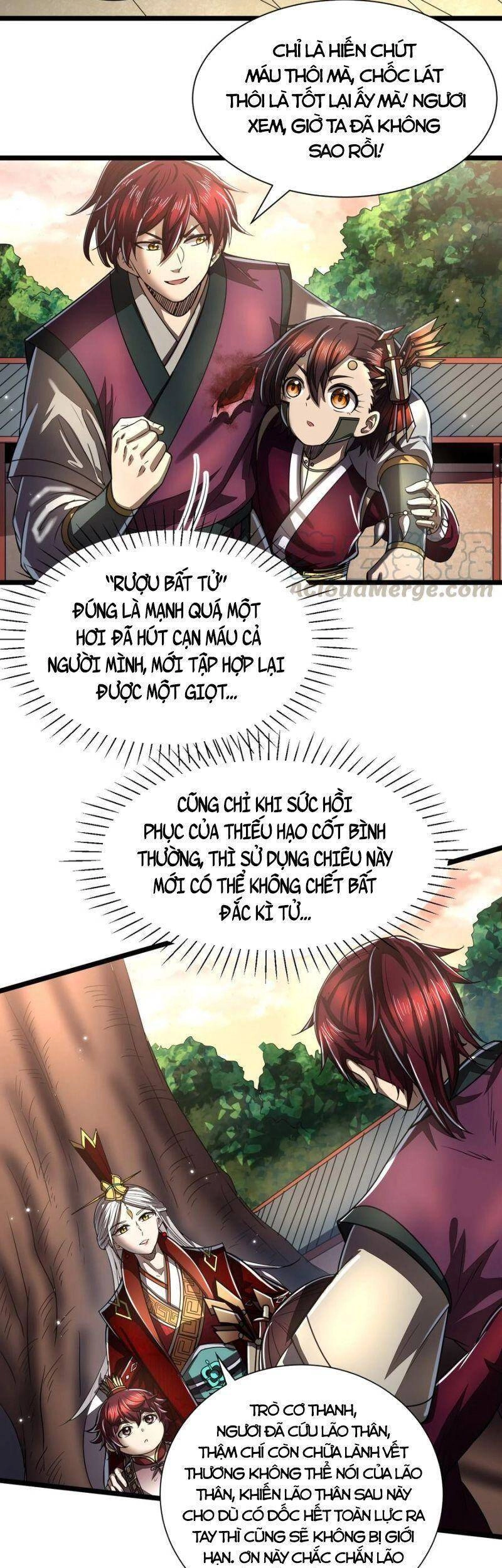 Xuân Thu Bá Đồ Chapter 168 - 49