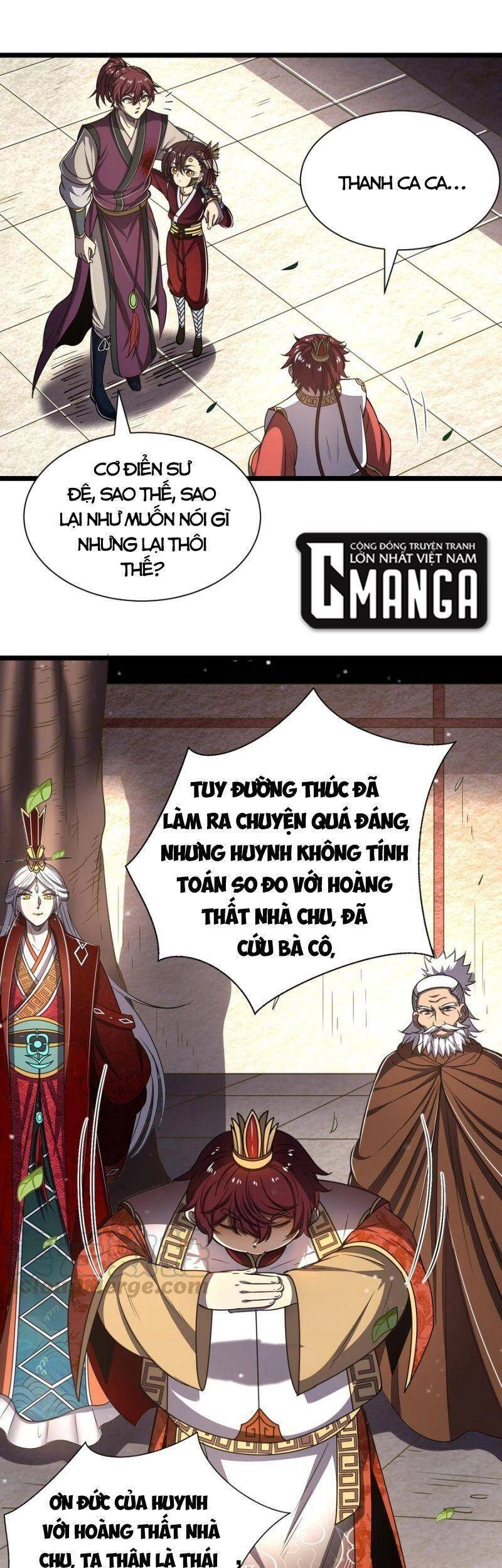 Xuân Thu Bá Đồ Chapter 168 - 51