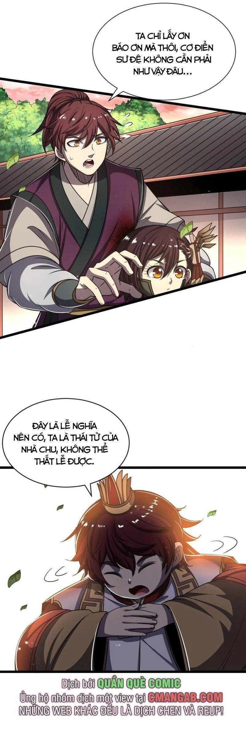 Xuân Thu Bá Đồ Chapter 168 - 53