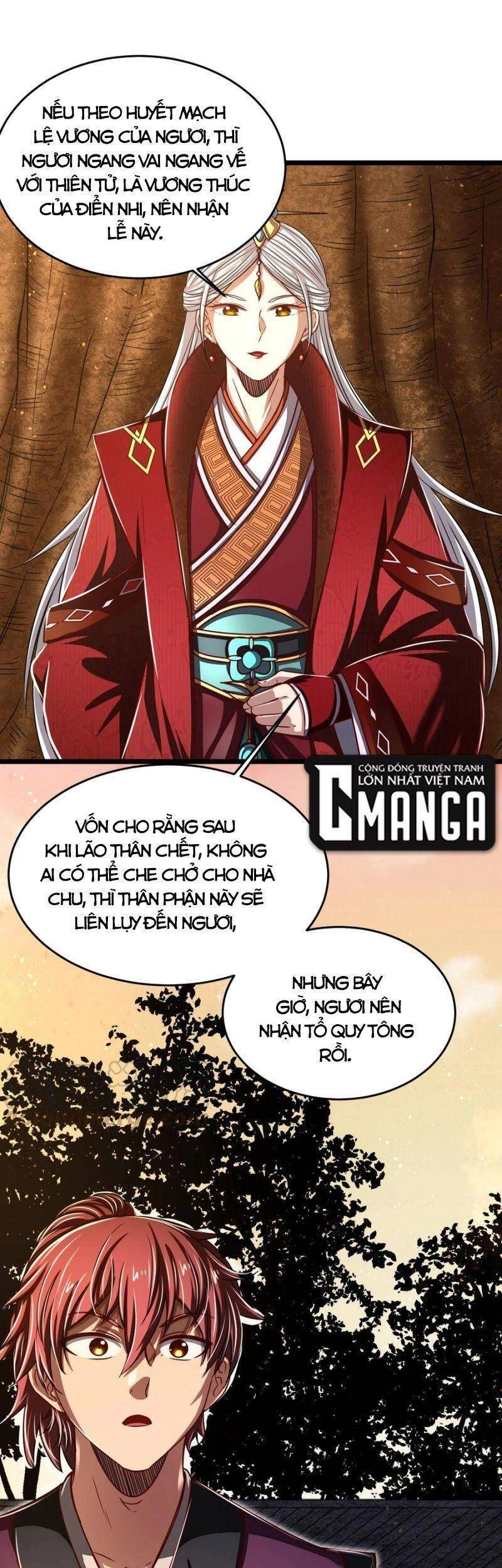 Xuân Thu Bá Đồ Chapter 168 - 56