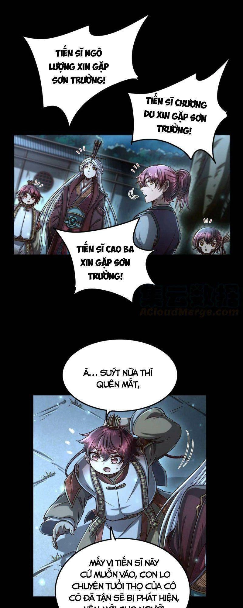 Xuân Thu Bá Đồ Chapter 169 - 16