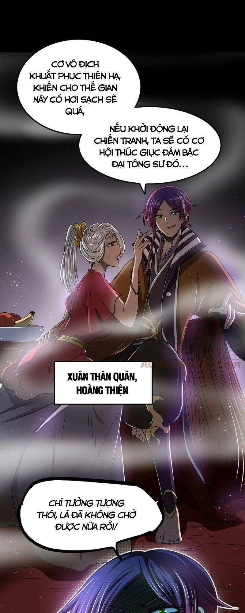 Xuân Thu Bá Đồ Chapter 169 - 48