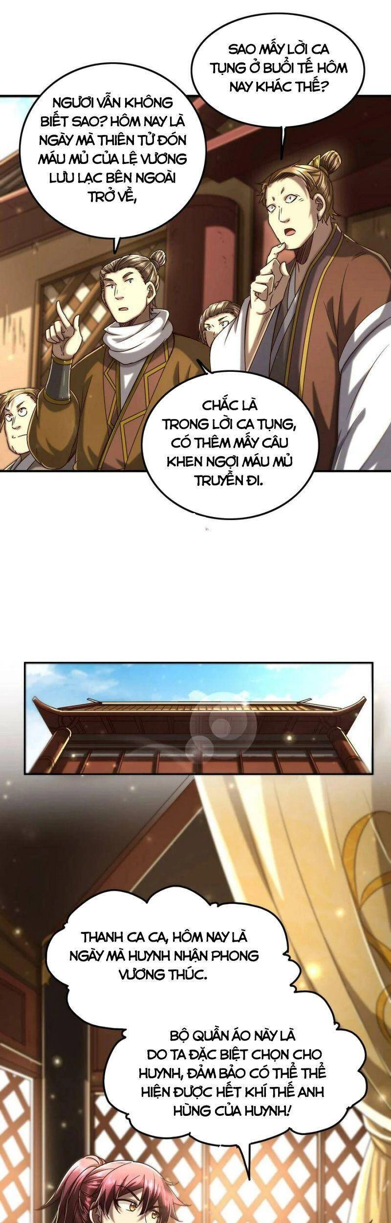 Xuân Thu Bá Đồ Chapter 170 - 3