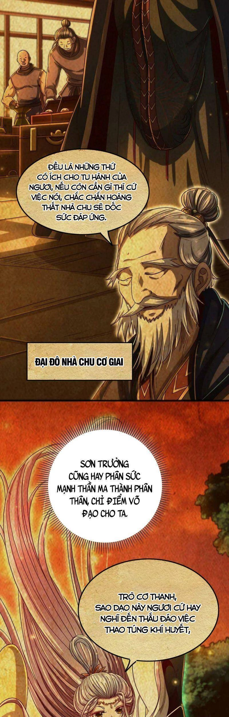Xuân Thu Bá Đồ Chapter 170 - 11